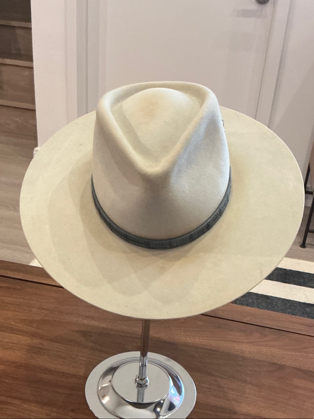 Custom Kemo Sabe Natural Beaver Blend Grit Hat Size 7 3/8